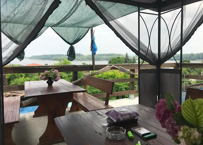 Къща за гости (Залезът) Луксозна вила *